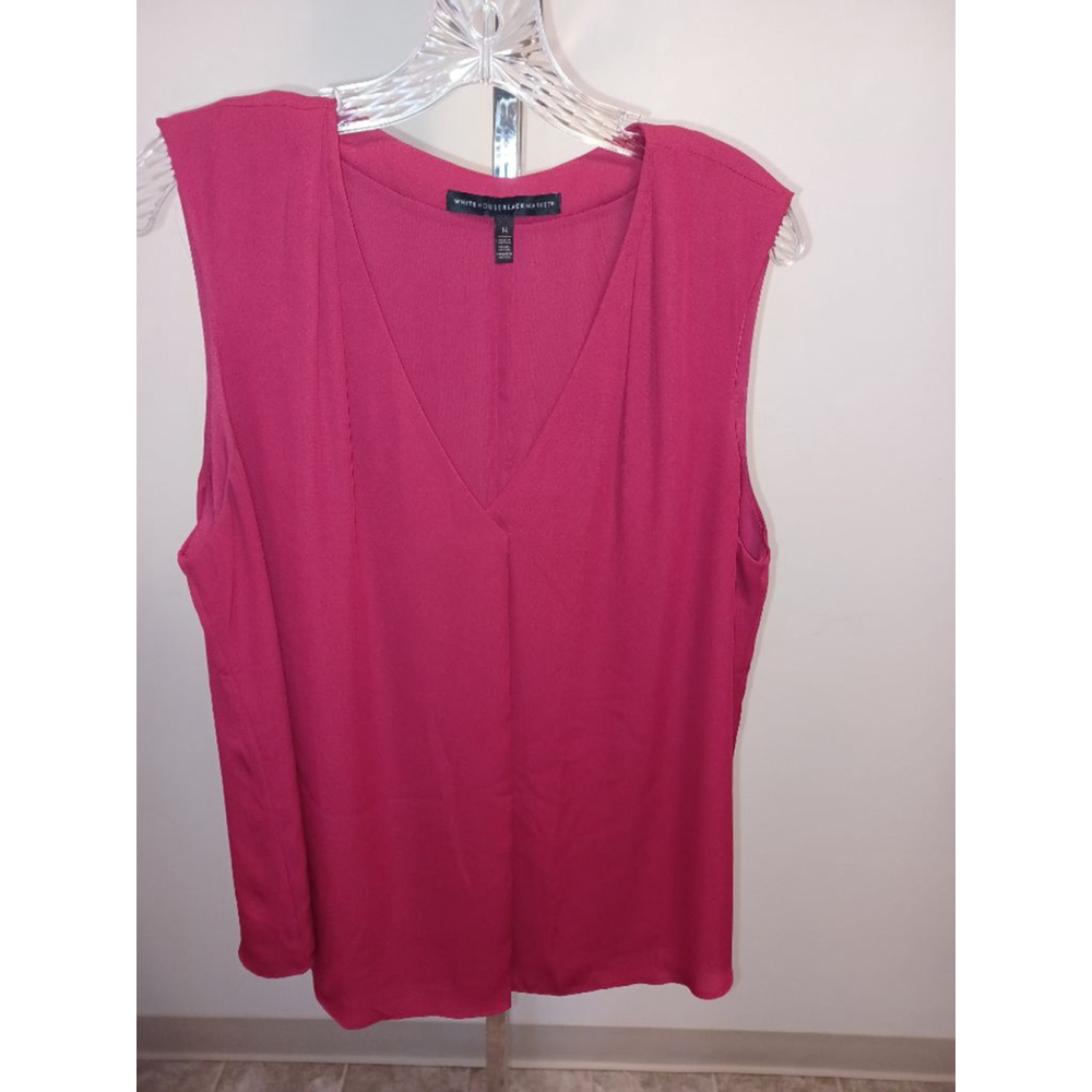 White House Black Market Sleeveless Top Size14